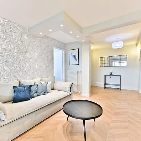 Spacieux Et Paisible 19eme - Ii Apartment Paris