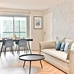 Appartement spacieux et paisible Paris 19ème - II