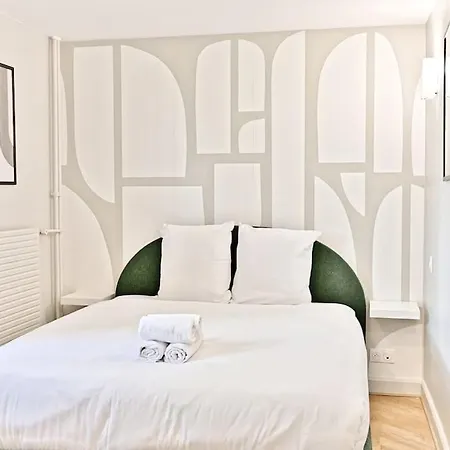 Spacieux Et Paisible 19ème - Ii Appartamento Parigi
