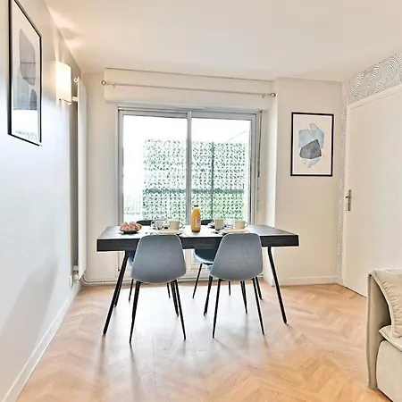 Spacieux Et Paisible 19ème - Ii Appartamento Parigi